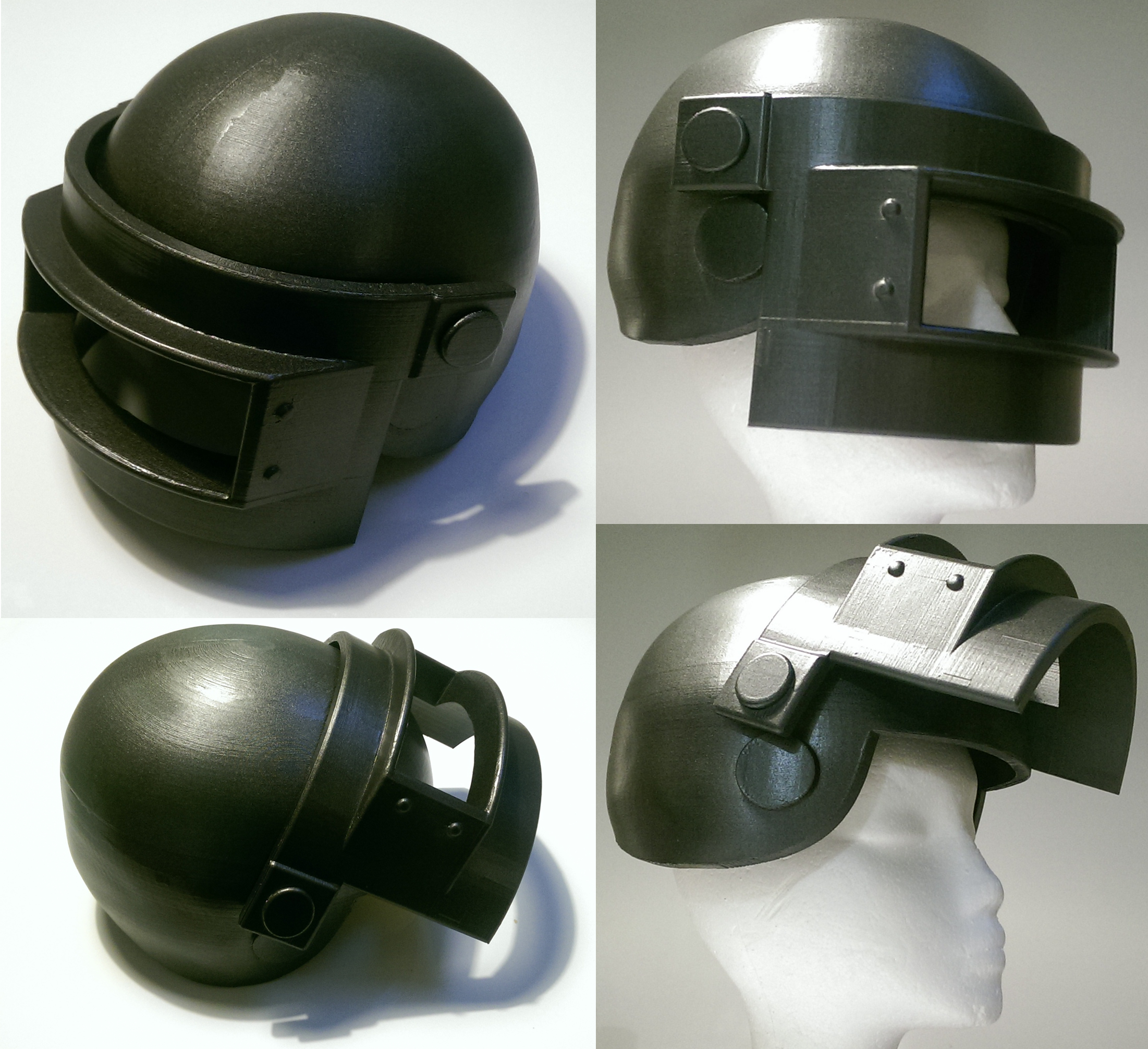 Russian spetsnaz helmet (PUBG level 3 helmet). | Acrylic Block