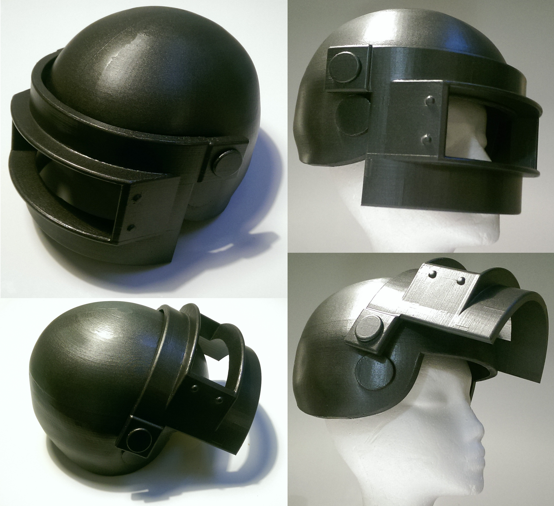 I built a foam level 3 helmet! : r/PUBATTLEGROUNDS