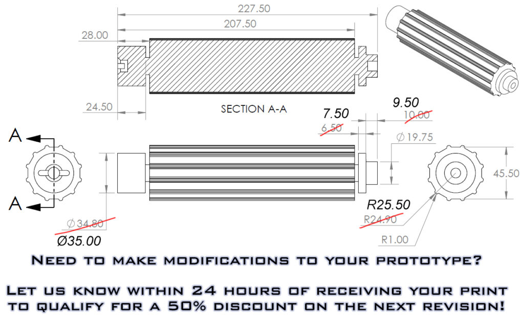 Modifications