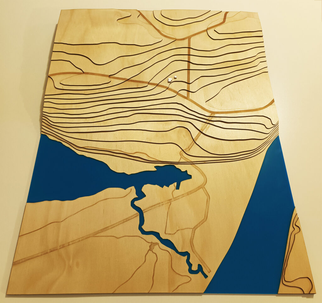 contour map