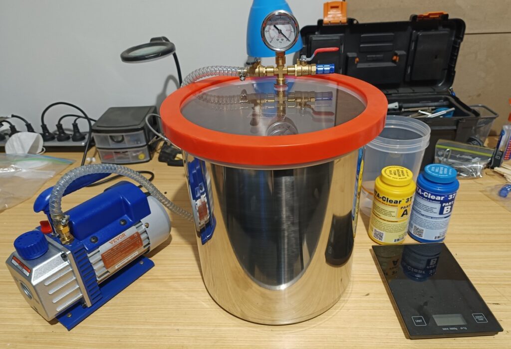 Vacuum chamber