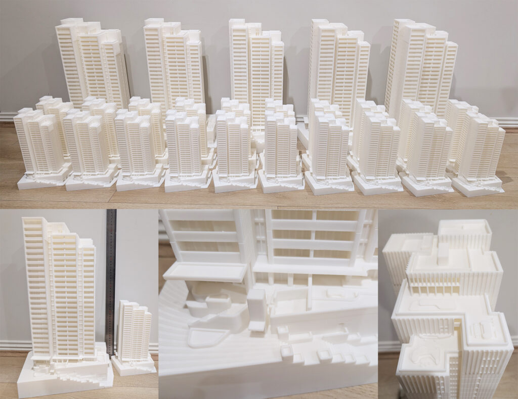 Architecture 3D print